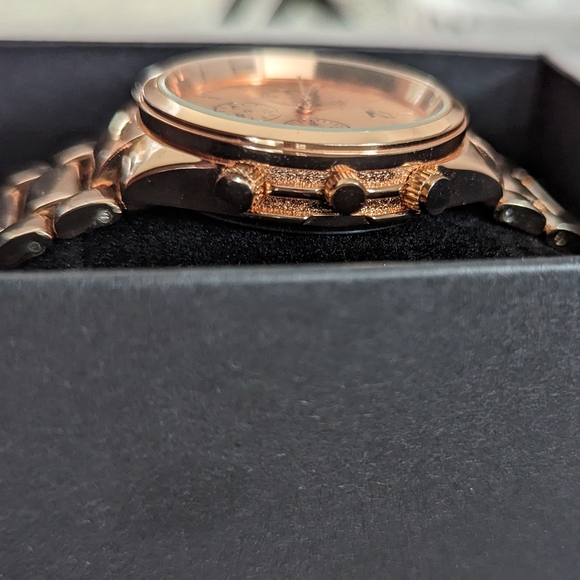 Rose Gold Watch By Claire's - Picture 4 of 11